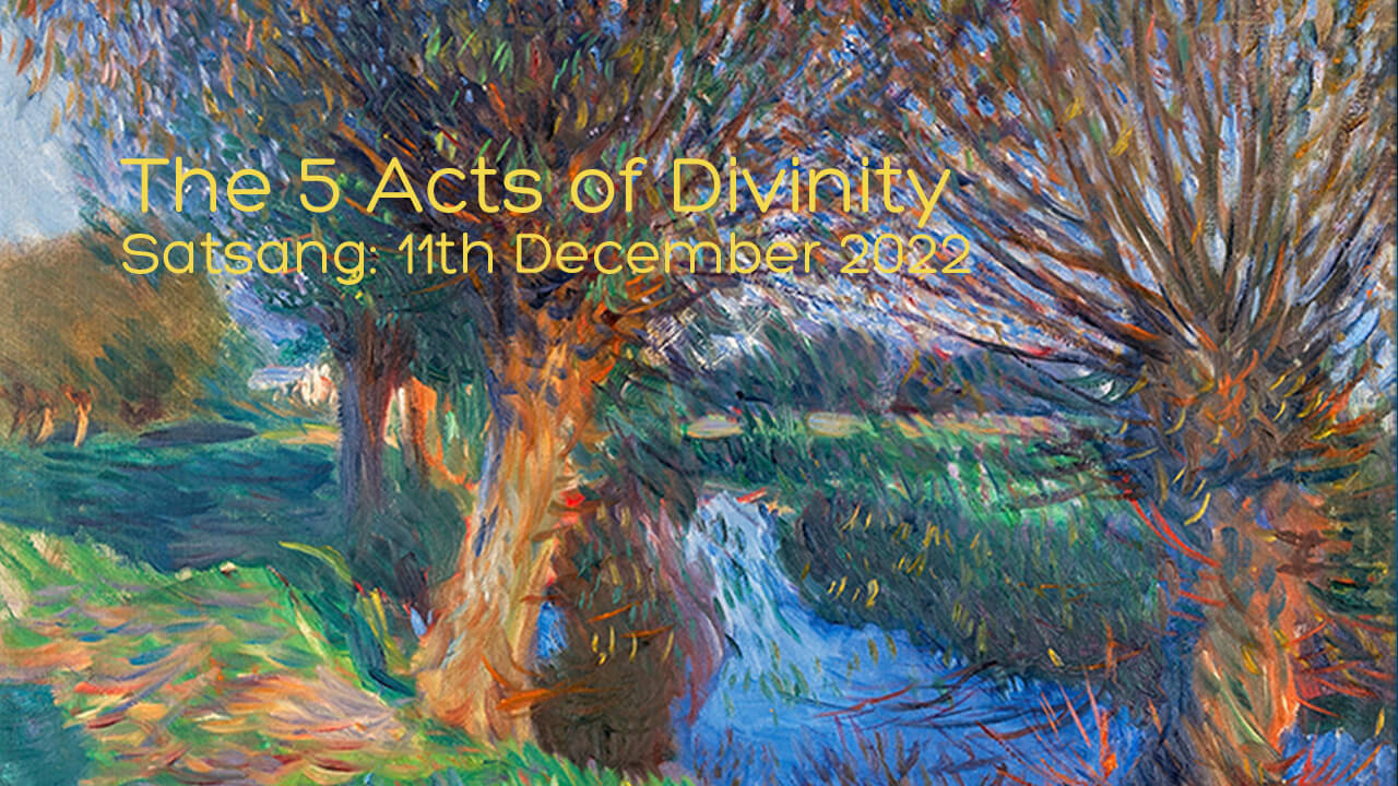 The 5 Acts of God